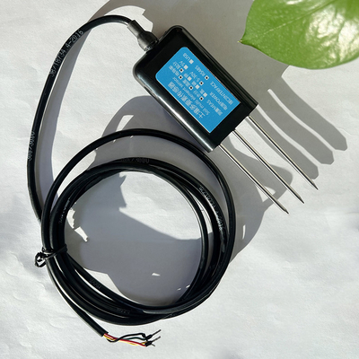 VWC Conductividad de humedad a temperatura EC Proba de 70 mm de longitud para ensayo de humedad del suelo