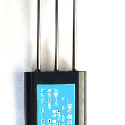 Sensores de conductividad eléctrica de pH de temperatura del suelo y humedad 5-30VDC Fuente de alimentación