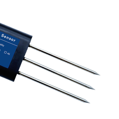 Agricultura inteligente 3 en 1 NPK Sensor de suelo 3 pines con salida y rendimiento RS485 Modbus