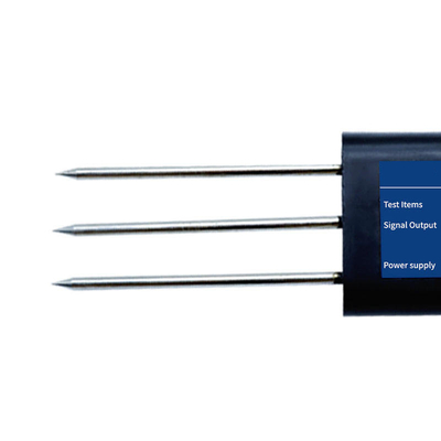 Agricultura inteligente 3 en 1 NPK Sensor de suelo 3 pines con salida y rendimiento RS485 Modbus