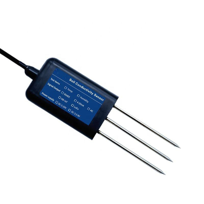 Medición CE precisa del suelo con sensor de conductividad Modbus Protección IP67