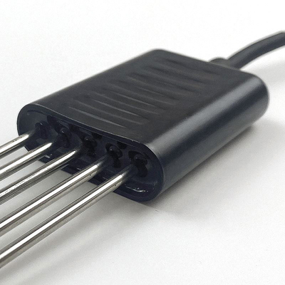 Sensor de suelo de 7 in1 para medir la conductividad CE PH NPK temperatura humedad 5 pines