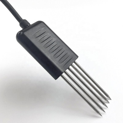 Sensor de suelo de 7 in1 para medir la conductividad CE PH NPK temperatura humedad 5 pines