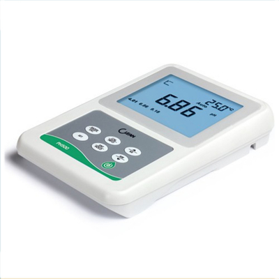 Medidor digital de banco multifuncional para la medición del pH mV EC en ensayos de agua de laboratorio