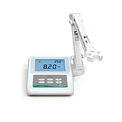 Medidor digital de banco multifuncional para la medición del pH mV EC en ensayos de agua de laboratorio