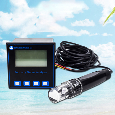 Contador de agua Piscina en línea Transmisor PH ORP automático Controlador de sensores de sonda PH
