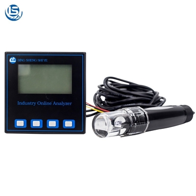 Contador de agua Piscina en línea Transmisor PH ORP automático Controlador de sensores de sonda PH