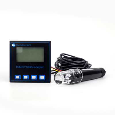 Analista de agua hidropónico industrial con compensación de temperatura manual/automática