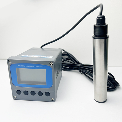 Medidor digital de turbidez en línea de 12-24VDC para análisis y control de agua en tiempo real