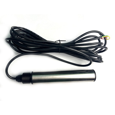 Medidor digital de turbidez en línea de 12-24VDC para análisis y control de agua en tiempo real