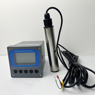 Medidor digital de turbidez en línea de 12-24VDC para análisis y control de agua en tiempo real