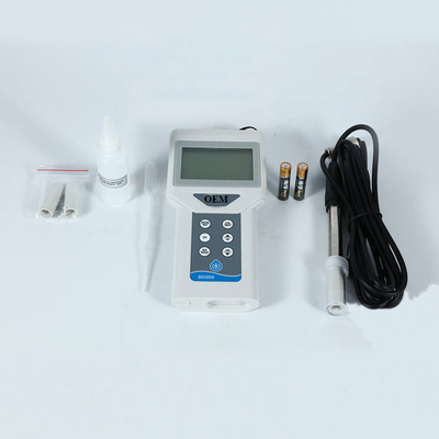 Sensor de pH de alta precisión Medidor de oxígeno disuelto portátil para acuicultura