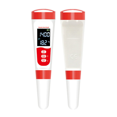 Rango de pH Precisión ± 0,05 pH Tester digital de agua para acuarios de piscina Agua potable