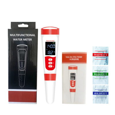 Rango de pH Precisión ± 0,05 pH Tester digital de agua para acuarios de piscina Agua potable