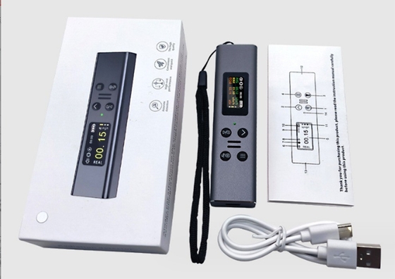 Dosímetro de contador Geiger LCD digital para medición de rayos X y Beta personales portátiles