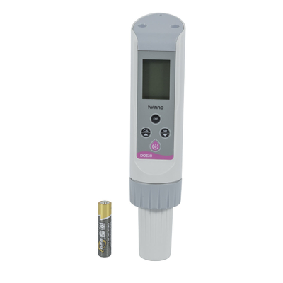 Medidor de pH del agua Tipo de pluma Medidor de ozono con rango de medición de 0-10.00 mg/L y pantalla grande