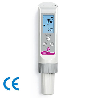 Medidor de pH del agua Tipo de pluma Medidor de ozono con rango de medición de 0-10.00 mg/L y pantalla grande
