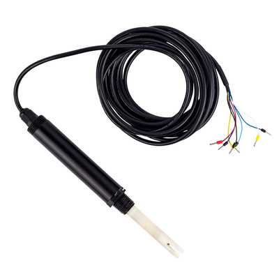 7-24VDC Tensión de funcionamiento Acuicultura RS485 Transmisor EC de agua para el monitoreo del agua