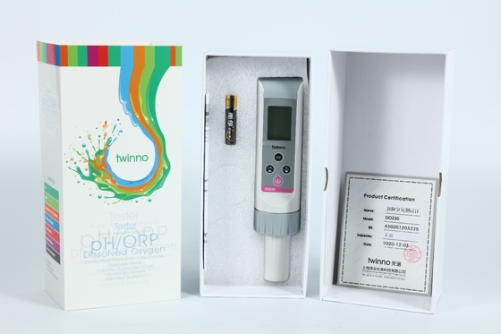 Medidor de pH del agua Tipo de pluma Medidor de ozono con rango de medición de 0-10.00 mg/L y pantalla grande