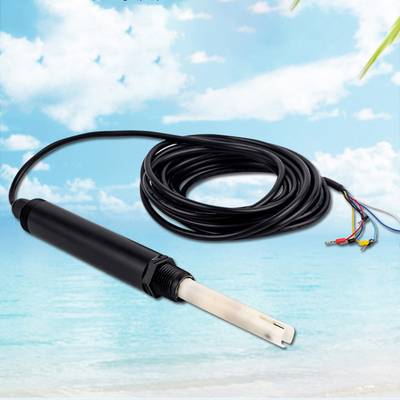 7-24VDC Tensión de funcionamiento Acuicultura RS485 Transmisor EC de agua para el monitoreo del agua
