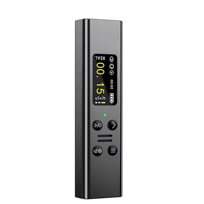 Detector de radiación nuclear de contador de Geiger exacto Monitor de medidor de pluma para el hogar personal