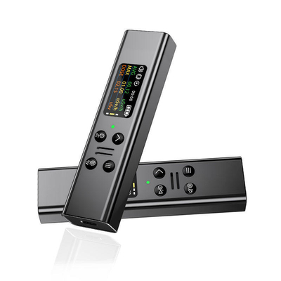 Detector de radiación nuclear de contador de Geiger exacto Monitor de medidor de pluma para el hogar personal