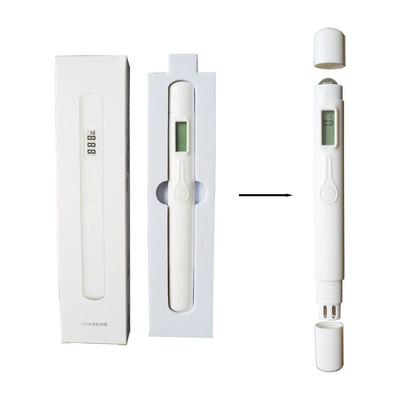 Medidor de TDS de alta precisión tipo pluma de un botón 0-9990ppm Rango de medición ± 2% de precisión
