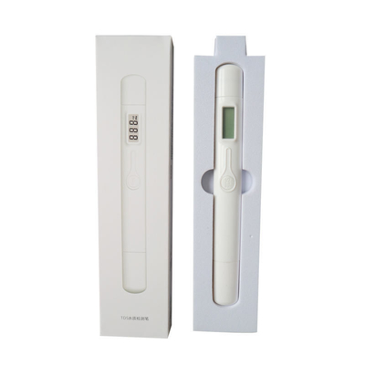 Medidor de TDS de alta precisión tipo pluma de un botón 0-9990ppm Rango de medición ± 2% de precisión