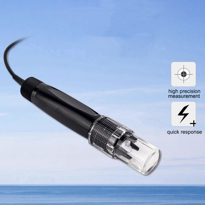 Sensor de agua en línea / sonda / electrodo digital de pH digital personalizado OEM / ODM para industriales