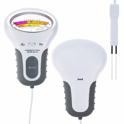 Detector de pH Cl2 Pen Tester eléctrico portátil para medir el agua en piscinas
