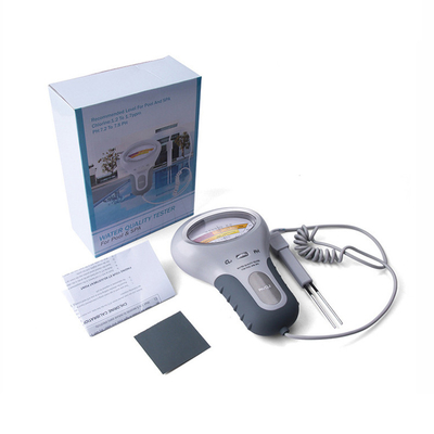 Detector de pH Cl2 Pen Tester eléctrico portátil para medir el agua en piscinas