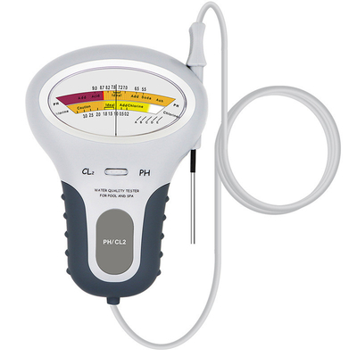 Detector de pH Cl2 Pen Tester eléctrico portátil para medir el agua en piscinas