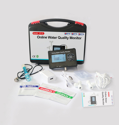 TDS/CE Rango 0-9999 ppm/us/cm Probador de agua de varios parámetros para el monitoreo de acuarios