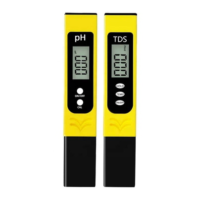 Tester combinado portátil TDS PH de 155 mm para el tratamiento de agua Normas y eficiencia de la industria
