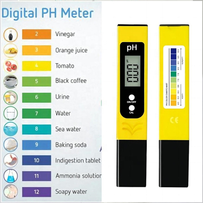 Tester combinado portátil TDS PH de 155 mm para el tratamiento de agua Normas y eficiencia de la industria