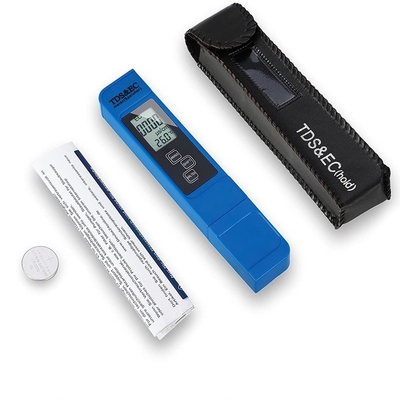 Pantalla LCD 3 en 1 ATC TEMPERATURA TDS EC Métro portátil para acuario piscina hidropónica