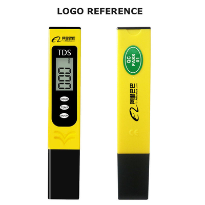 Tipo de lápiz TDS Meter para prueba de purificador de agua potable RO 150*31*18 mm Tecnología avanzada