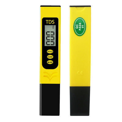 Tipo de lápiz TDS Meter para prueba de purificador de agua potable RO 150*31*18 mm Tecnología avanzada