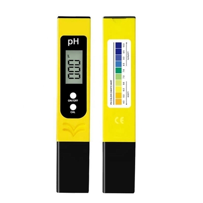 Tester de tipo de pluma digital compacto y ligero para medir la acidez del agua 102 g
