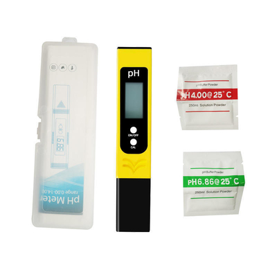 Tester de tipo de pluma digital compacto y ligero para medir la acidez del agua 102 g