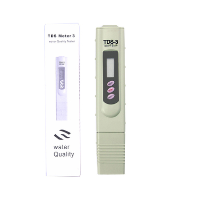 Conveniente medidor TDS tipo pluma para detectar la contaminación del agua y los cambios de temperatura