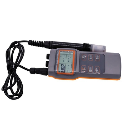 Combo 5 en 1 PH/COND./D.O/TEMP Contador de agua para estanques de peces portátiles de acuaponia AZ86031 IP67