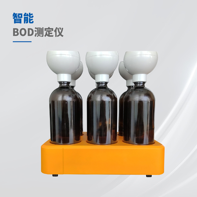 Testador de BOD para el método diferencial de presión industrial Libre de mercurio OEM ODM compatible