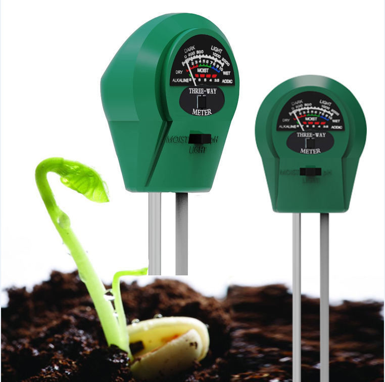 Cuidado de las plantas en interiores y exteriores hecho fácil con nuestro monitor de agua de la planta Obtener lecturas precisas