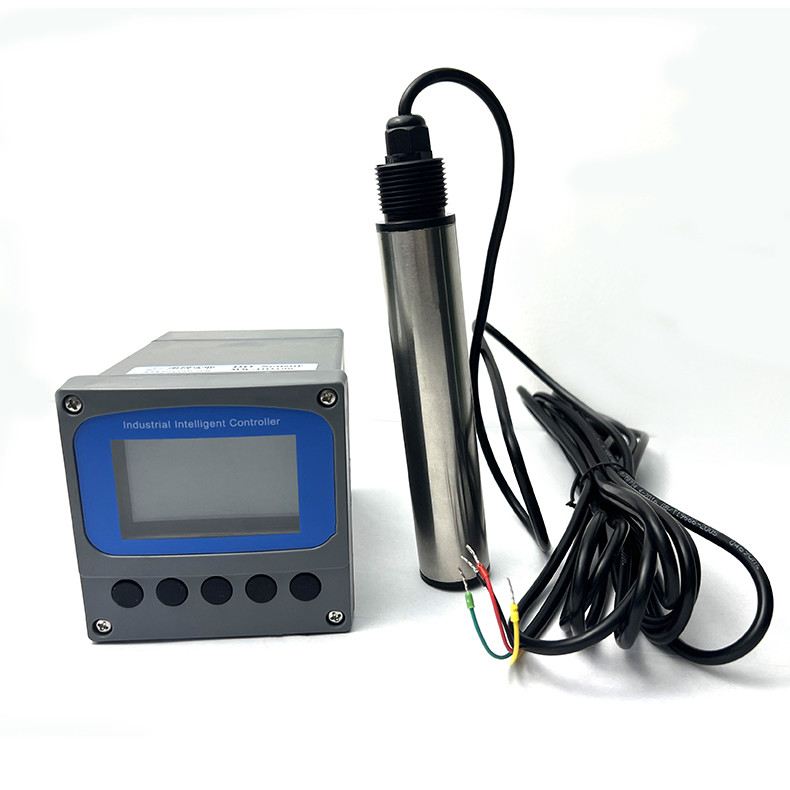 Medidor digital de turbidez en línea de 12-24VDC para análisis y control de agua en tiempo real