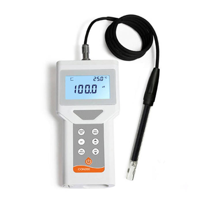 Tester de conductividad LCD portátil de monitoreo de agua 3 en 1 de alta precisión