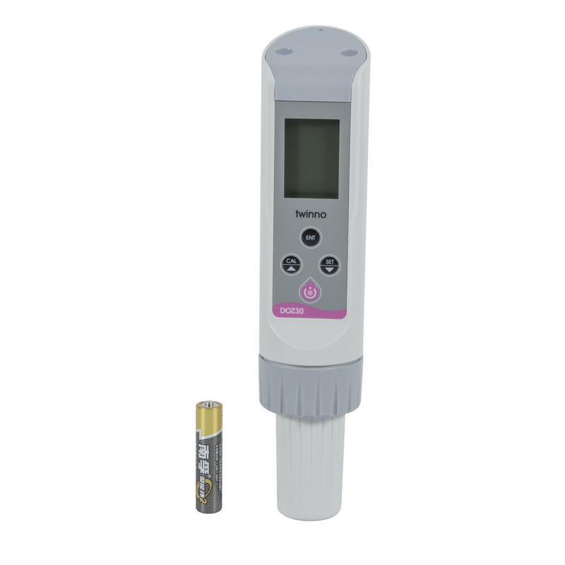 Medidor de pH del agua Tipo de pluma Medidor de ozono con rango de medición de 0-10.00 mg/L y pantalla grande