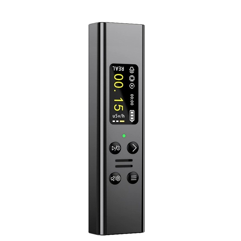 Detector de radiación nuclear de contador de Geiger exacto Monitor de medidor de pluma para el hogar personal