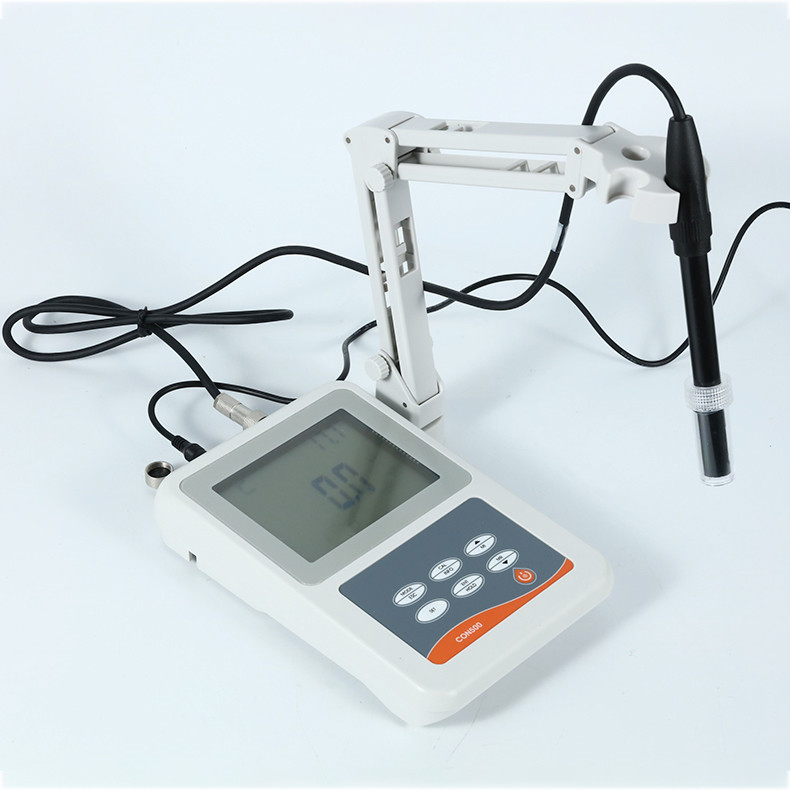 Transformador 100 220V Conductividad de la plataforma de banco para todo tipo de condiciones climáticas/TDS/Metro de salinidad para laboratorio