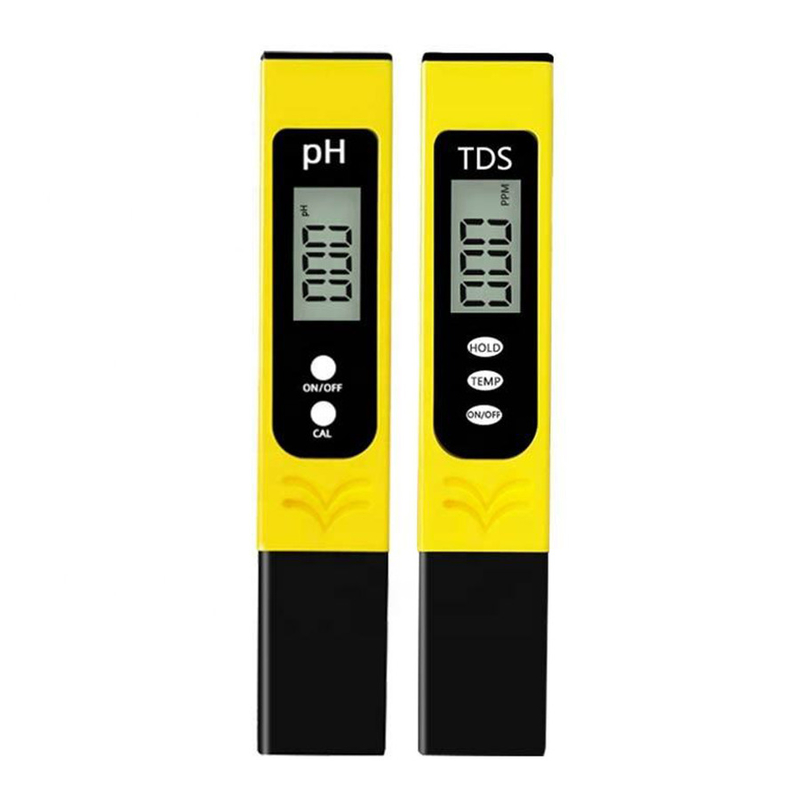 Tester combinado portátil TDS PH de 155 mm para el tratamiento de agua Normas y eficiencia de la industria